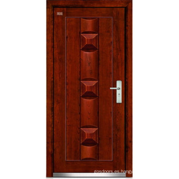 Puerta de acero de madera (LT-308)